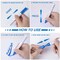 8 Colors Paint Pens Paint Markers - Permanent Oil Based Paint Markers for Metal Wood, Paint Pens for Fabric Paint Ceramic Plastic Canvas Rock Painting Glass Tire, Waterproof Craft Supplies for Adults